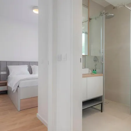 Horizon Two Bedroom Apartment With Sea View Jake Becici  Exterior photo