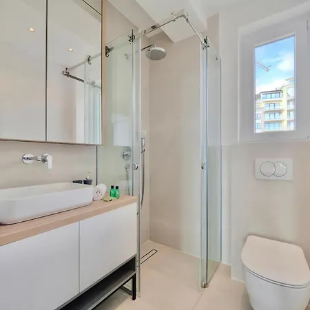 Horizon Two Bedroom Apartment With Sea View Jake Becici  Exterior photo